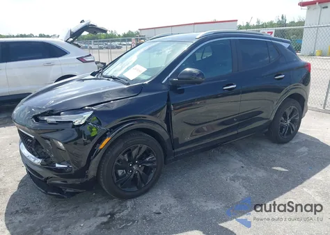 2025 Buick Encore Gx Sport Touring Fwd из США, поврежденный, VIN KL4AMDSL4SB145342